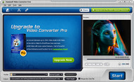 Daniusoft Video Converter Free screenshot